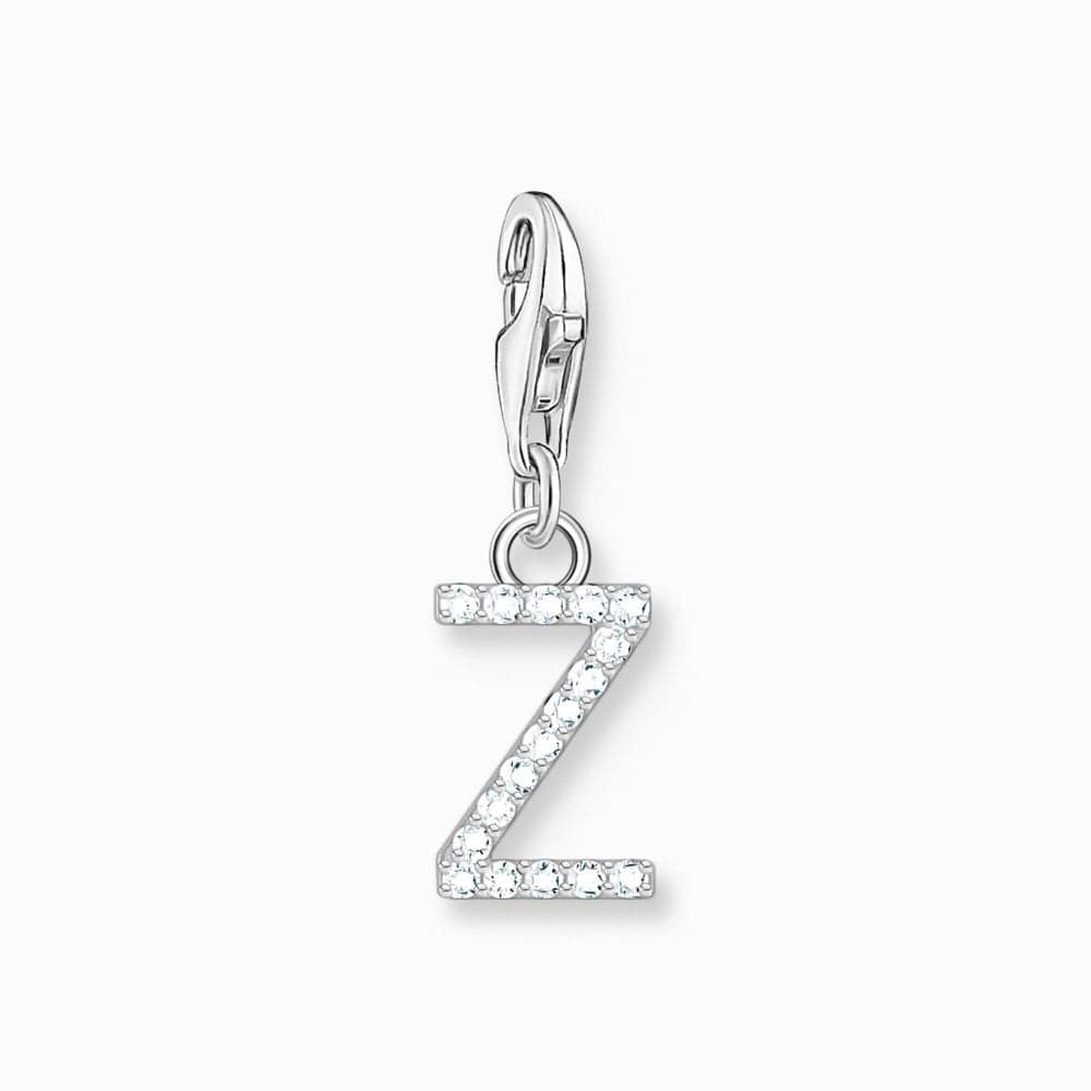 Thomas Sabo CZ Z Initial Charm 2.2 x 0.7cm