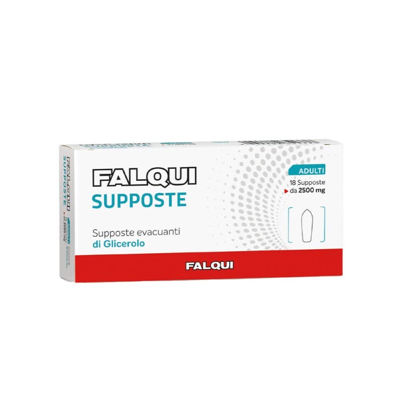 Falqui - Falqui Supposte Evacuanti di Glicerolo 18 Supposte