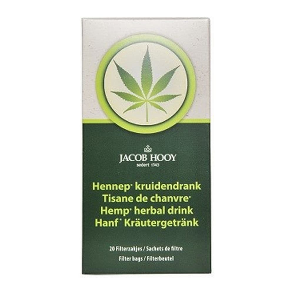 Jacob Hooy - Hemp Herbal Tea - 20 bags