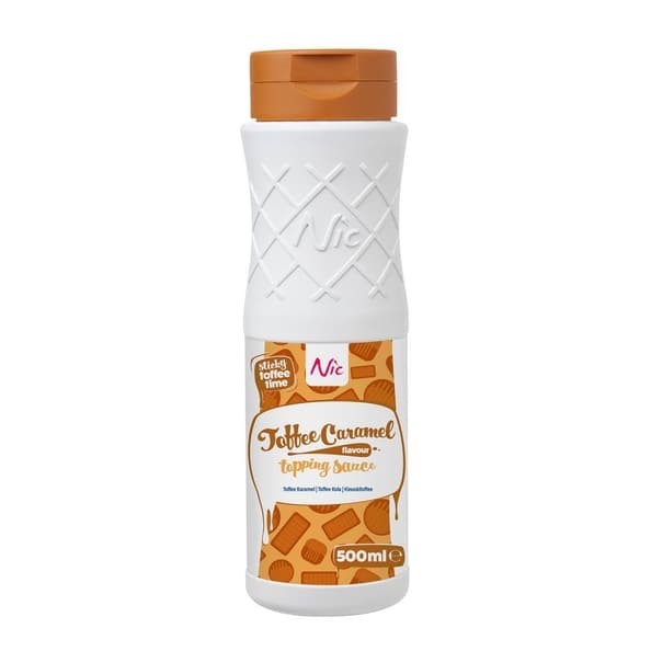 Nic - Topping Toffee Caramel - 500 ml