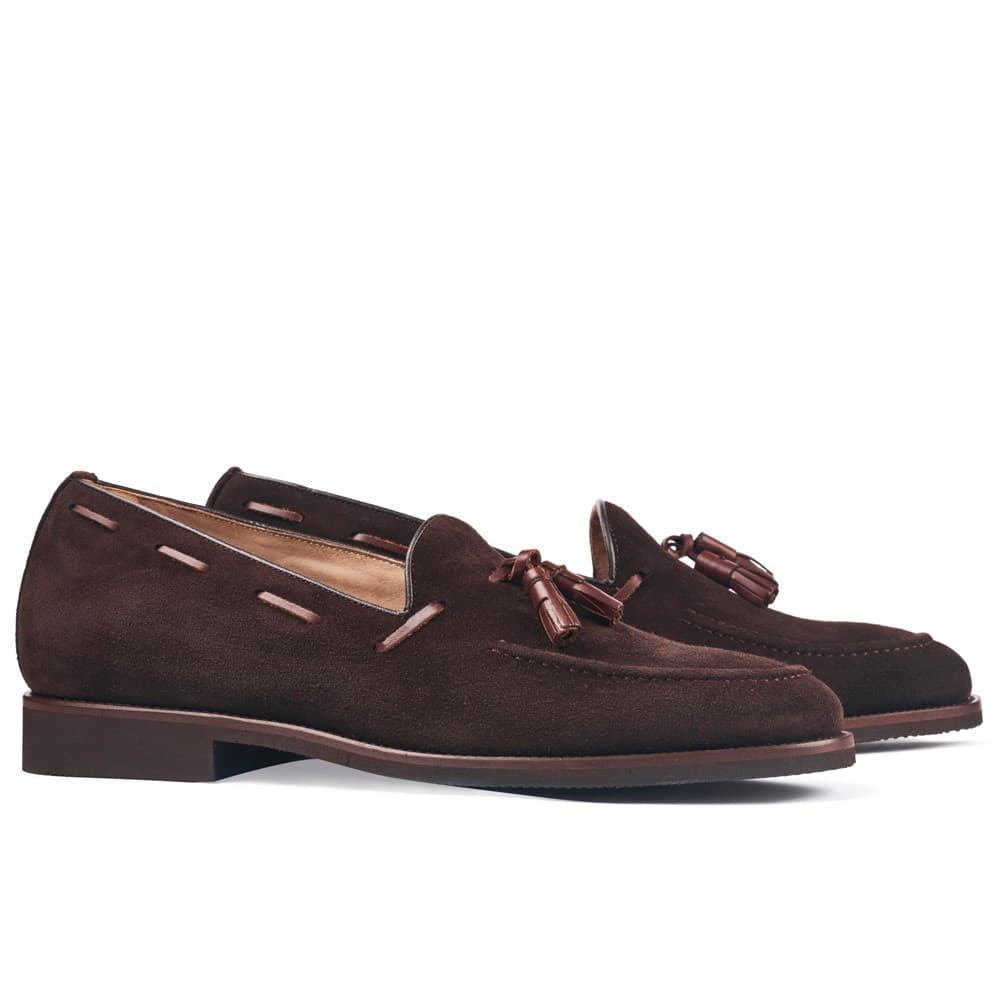 Masaltos elevator shoes for men Gianni Garzanero model Bolonia Brown 45