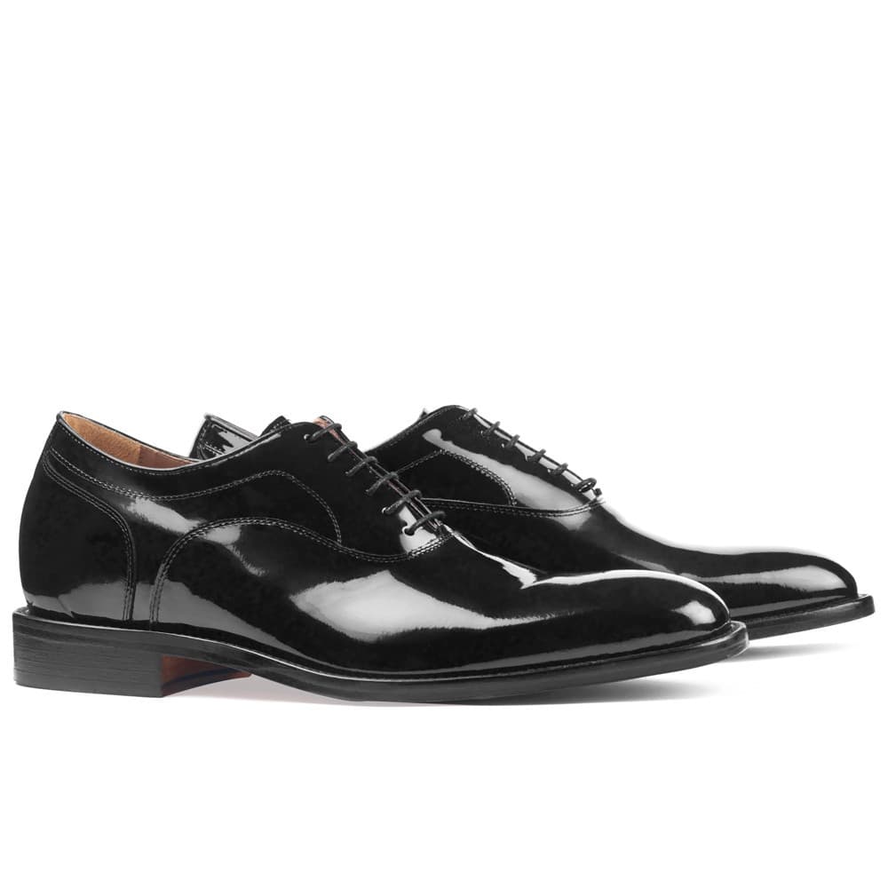 Masaltos elevator shoes for men Tronisco model Charol black Black 41