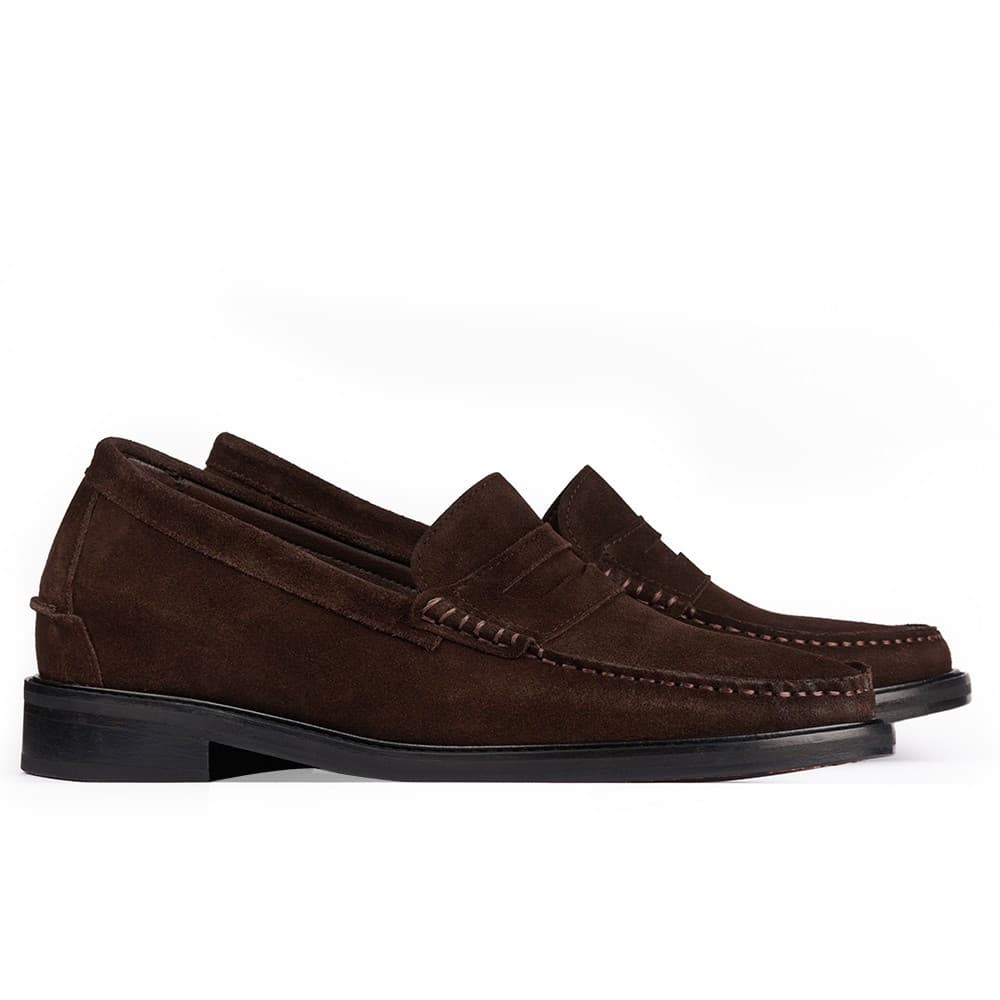 Masaltos elevator shoes for men Gianni Garzanero model San Remo Brown 39