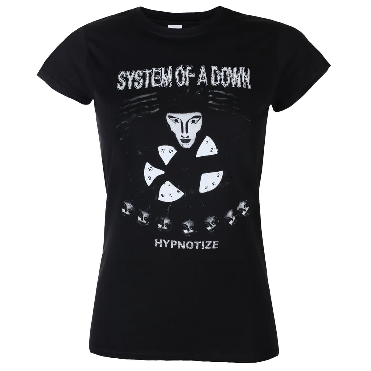 T-shirt Women's System Of A Down - Hypnotize - Black - HYBRIS XL