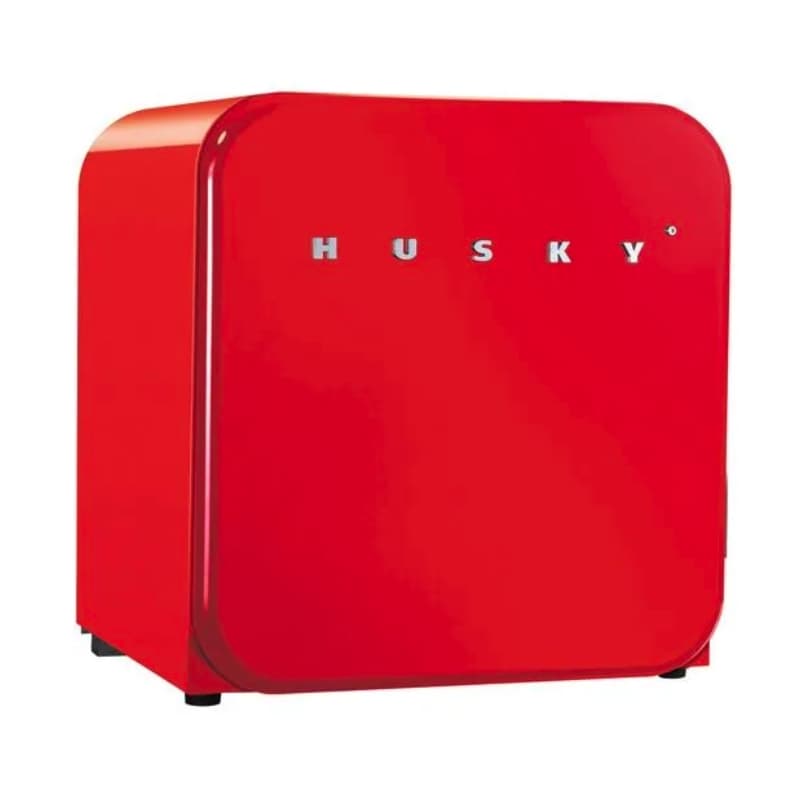 50's Retro Style Counter-Top Mini Fridge - Red