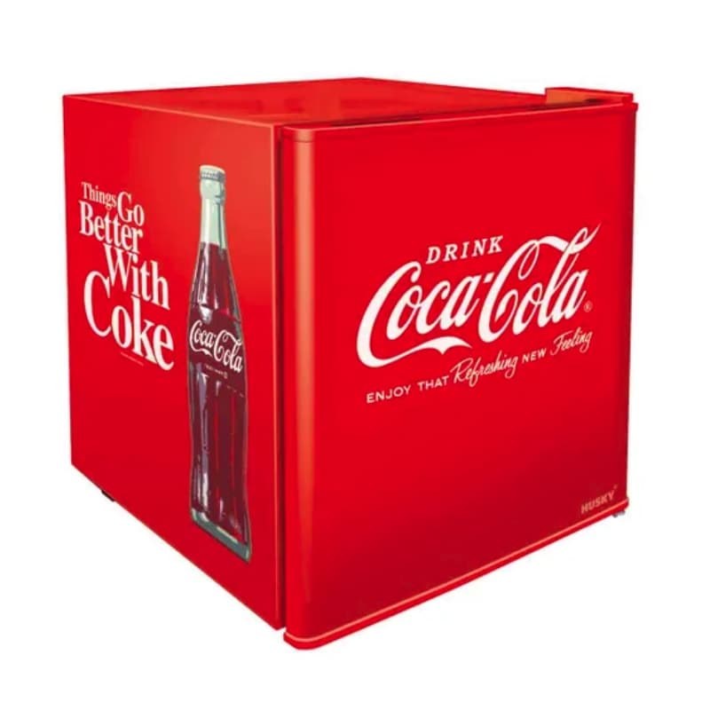 Coca-Cola Branded Mini Fridge