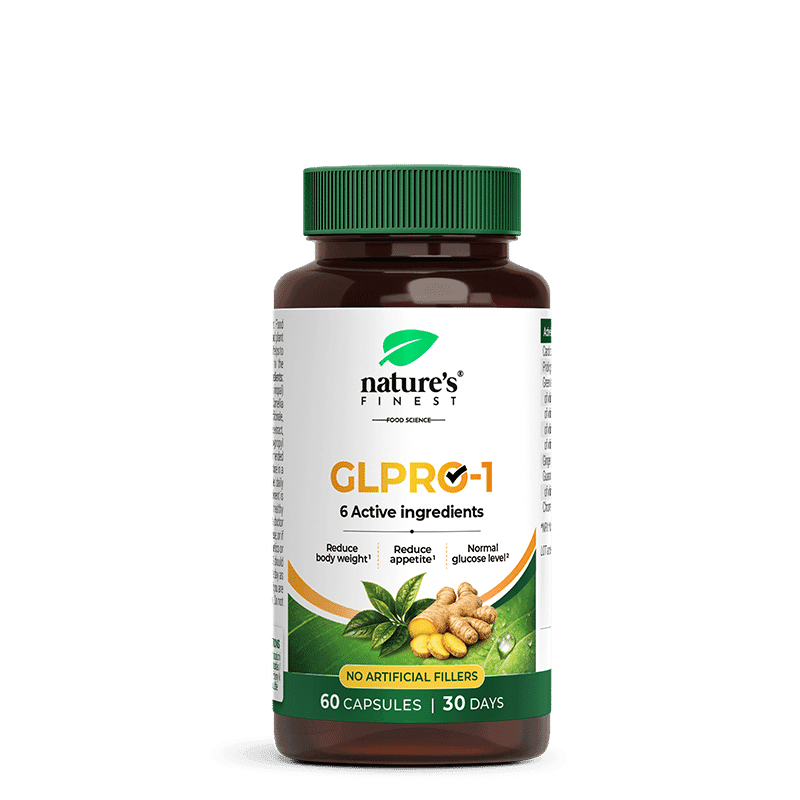 Nature's Finest GLPRO-1 | appetite control & weight management support | glucose & fat metabolism support