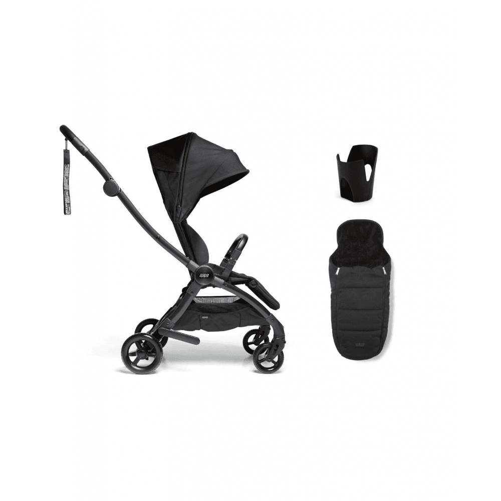Mamas & Papas Airo Compact Pushchair - Black