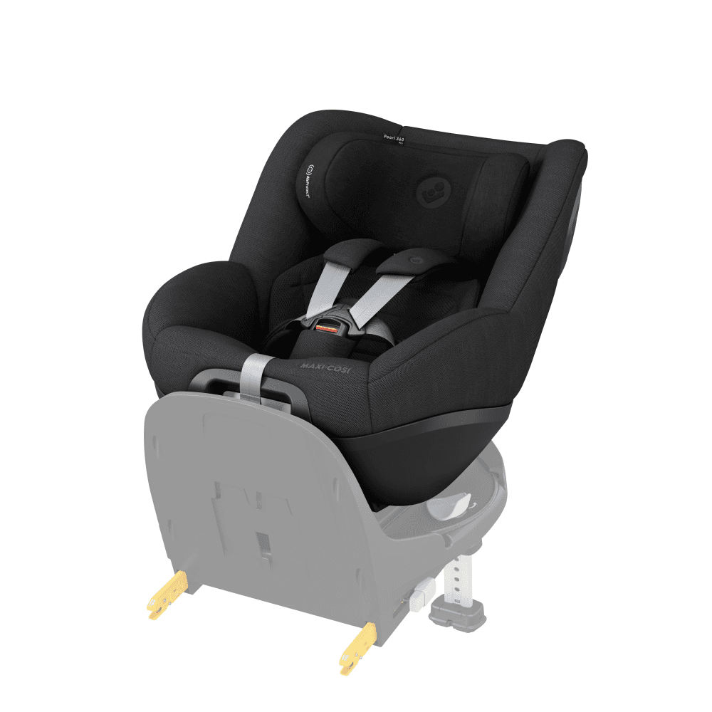 Maxi Cosi Pearl Pro Car Seat - Authentic Black