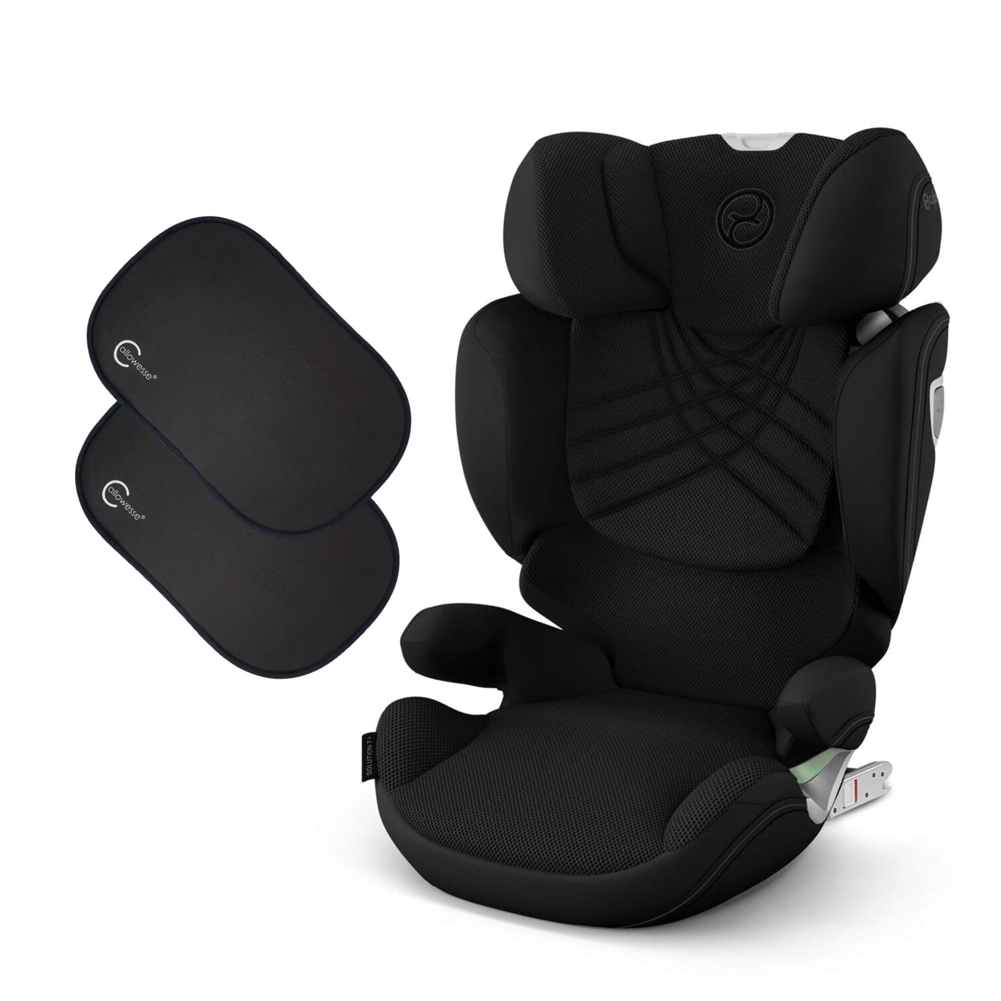 Cybex Solution T i-Fix Car Seat - Sepia Black (Plus)