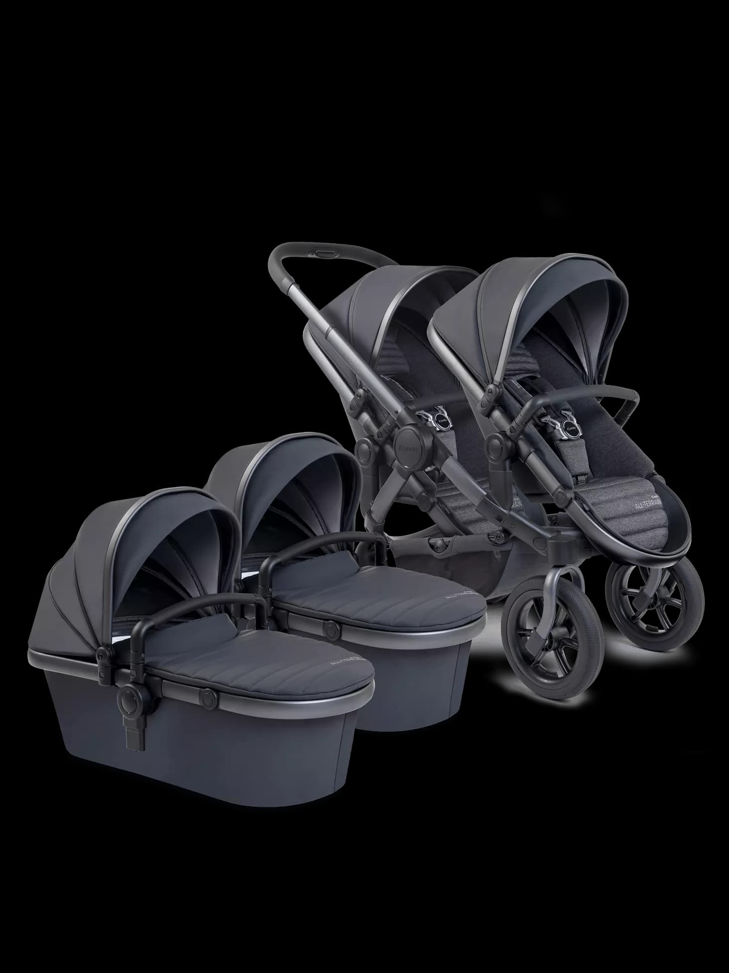 iCandy Peach 7 All-Terrain Twin - Storm