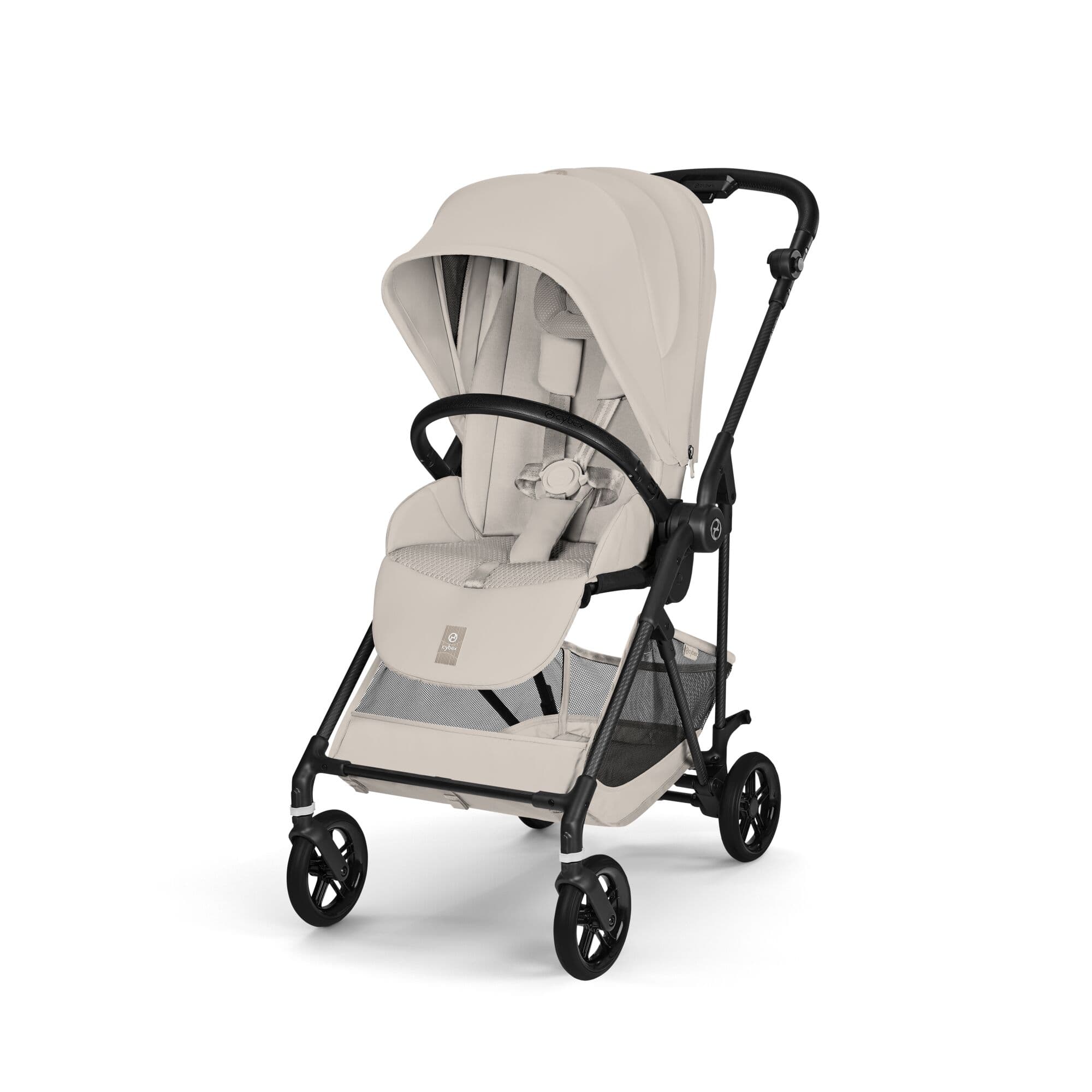 Cybex Melio Carbon Stroller | Dune Grey
