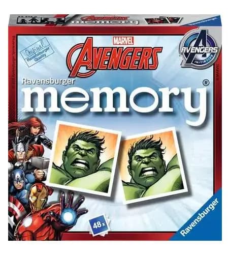 Marv.Avengers mini memory®D/F/I/NL/E/EN