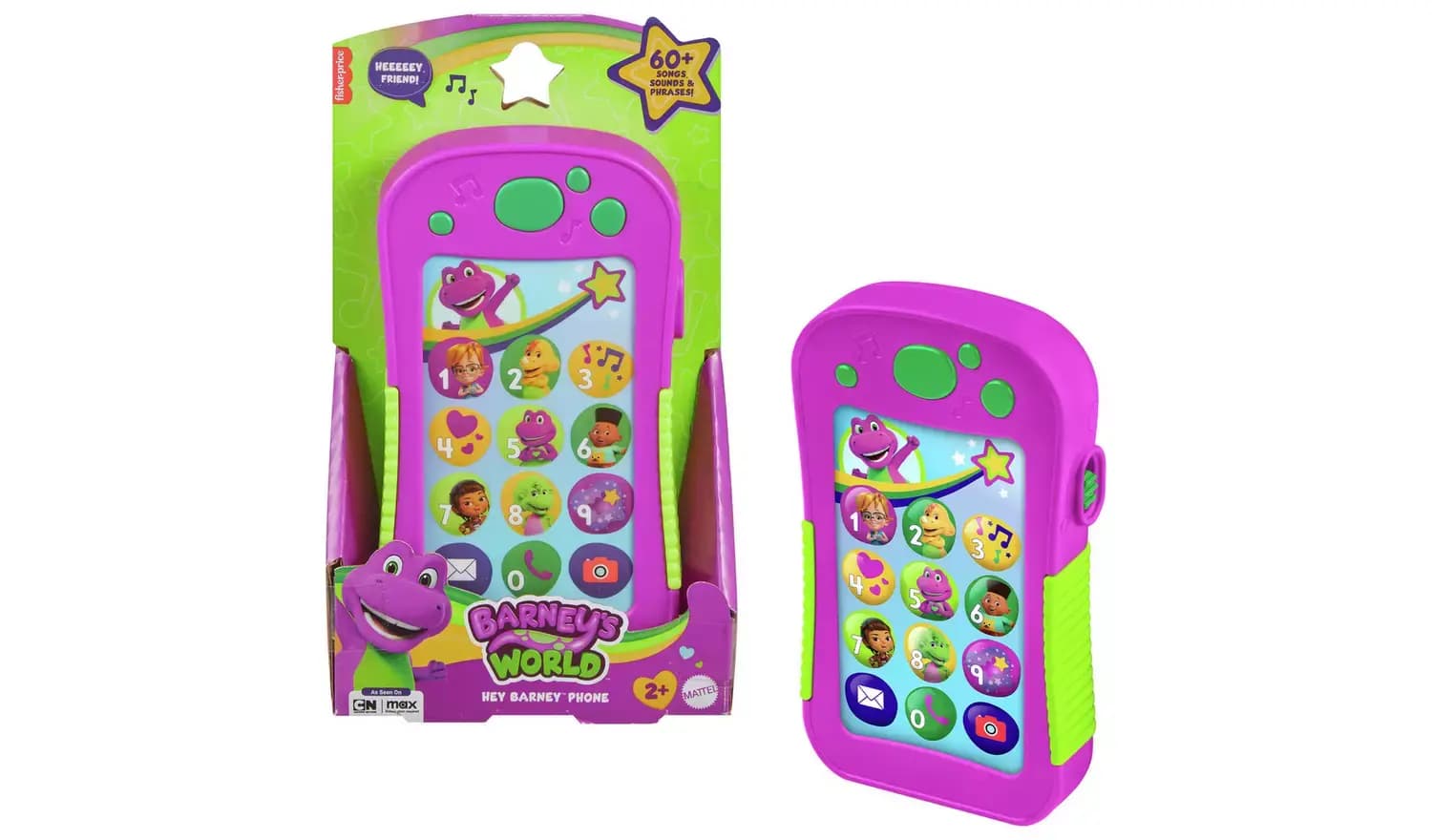 Barney World Hey Phone 6