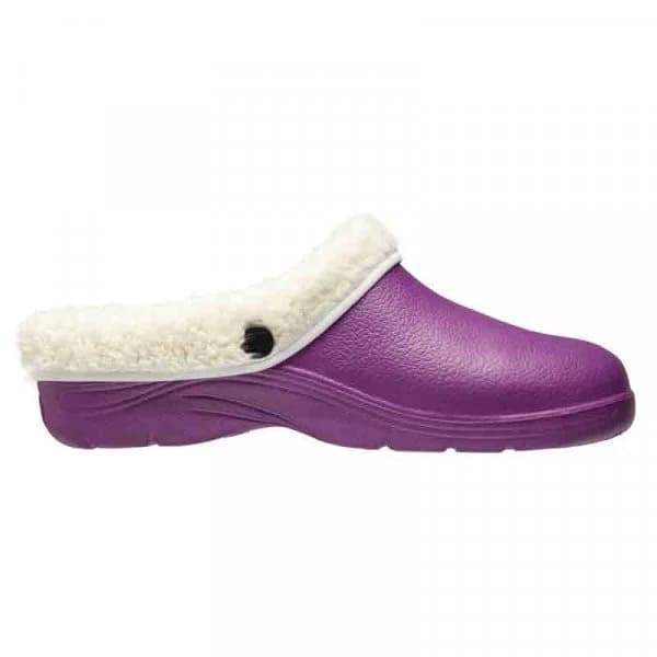 Comfi Fleece Clog - Lilac UK 5 / EU 38