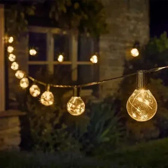 Firefly Festoon String Lights - Warm White - Set of 20