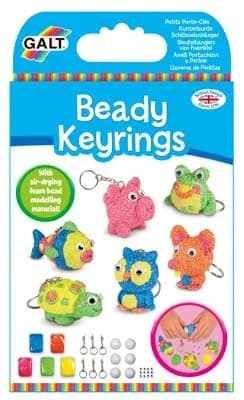 Ak Beady Key Rings