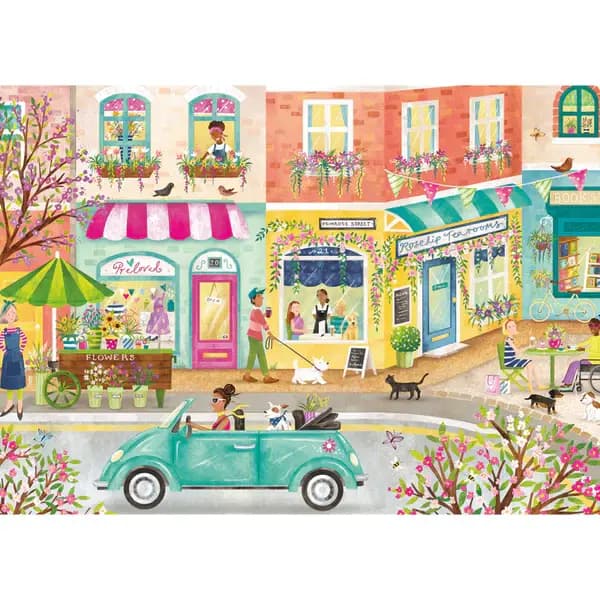 Jigsaw 1000 Piece - Primrose Street (L)