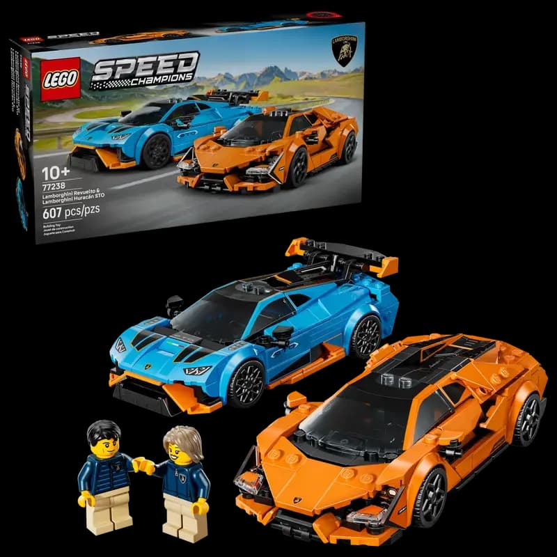Speed Champions - Lamborghini Revuelto & Huracán STO