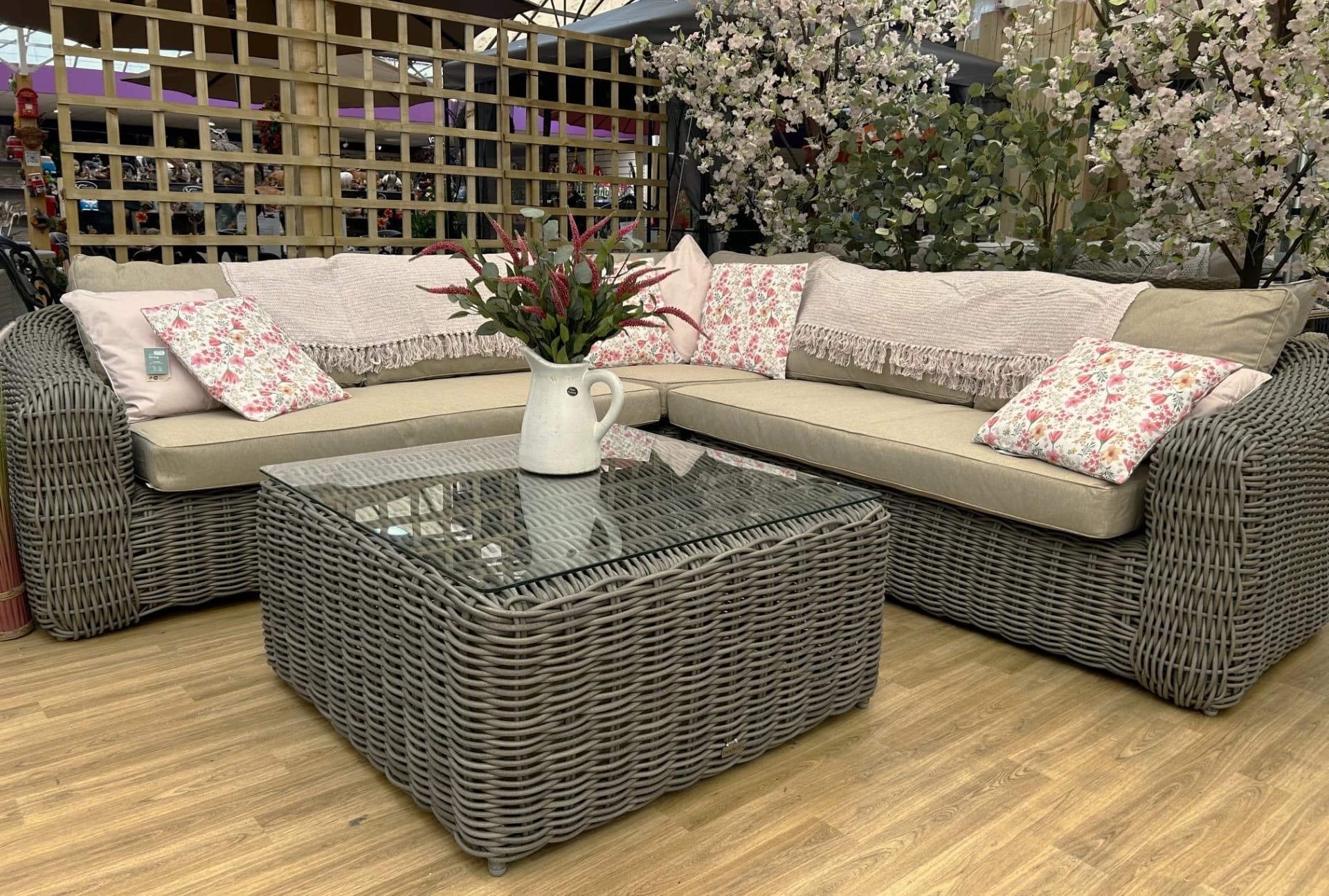 Milan Grande Corner Set