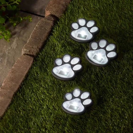 Solar PetPaws Pack of 4