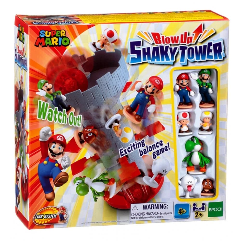 Super Mario Blow Up! Shaky Tower
