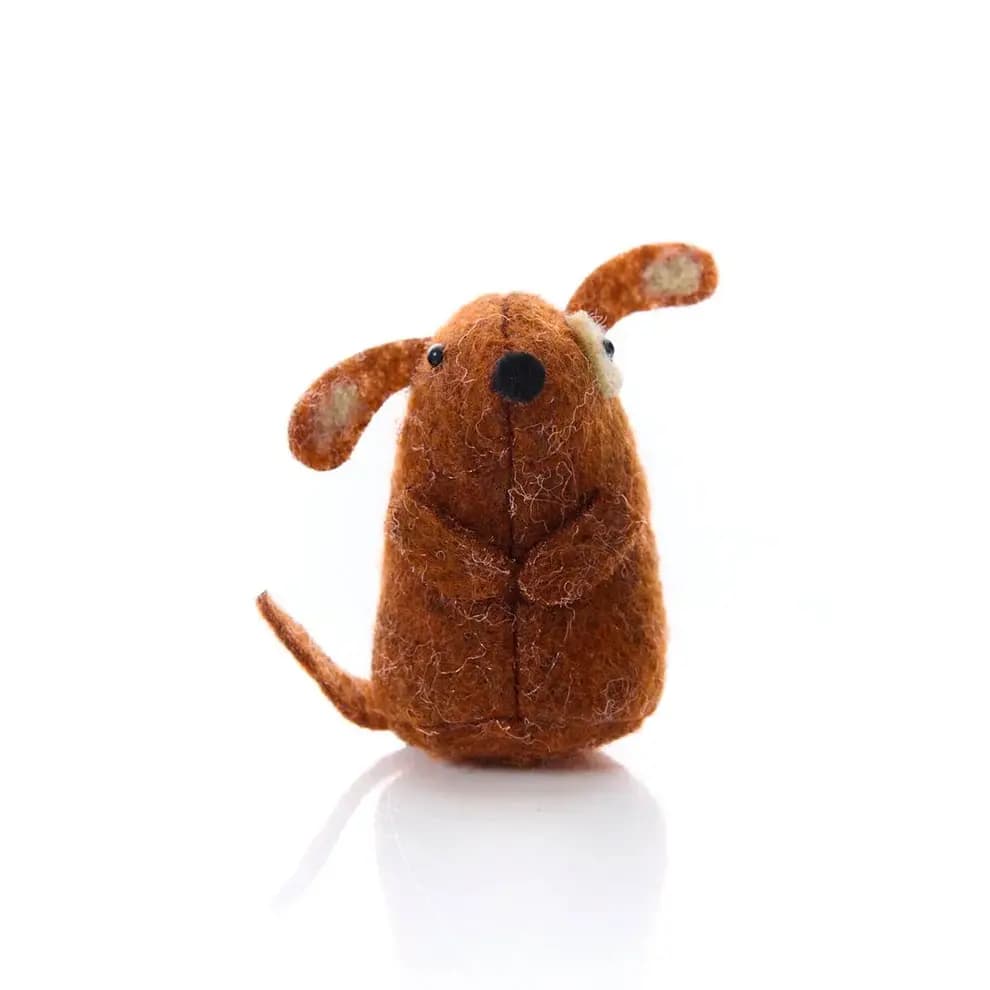 Tiny World Dog Boxed Keepsake