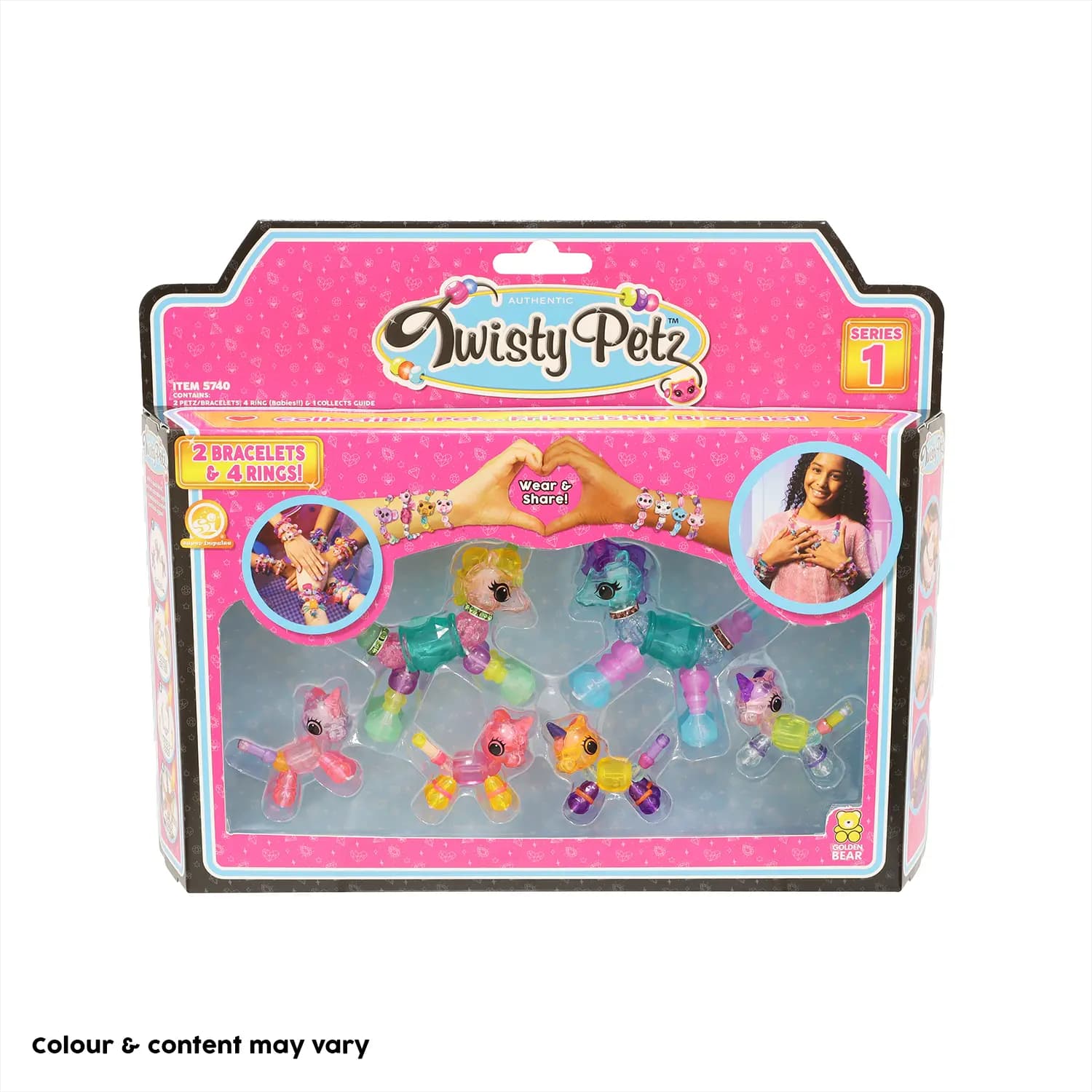 Twisty Petz Family Pack