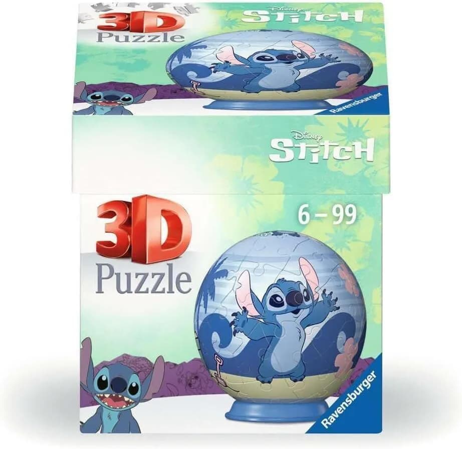 VKK 3D Disney Stich VE 12