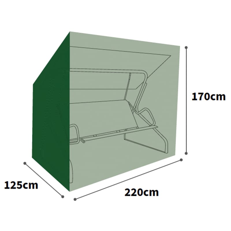Protector 3 Seater Swing Set Cover - Medium