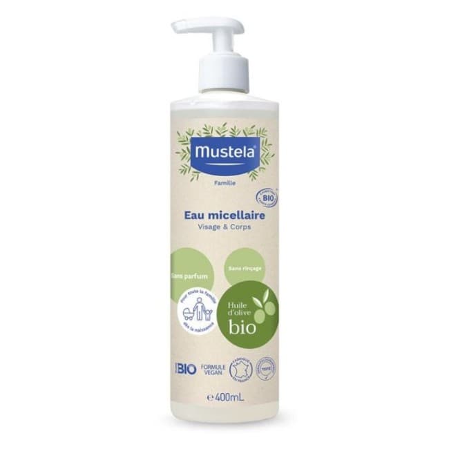 Laboratoires Expanscience - Mustela Acqua Micellare Bio 400 Ml