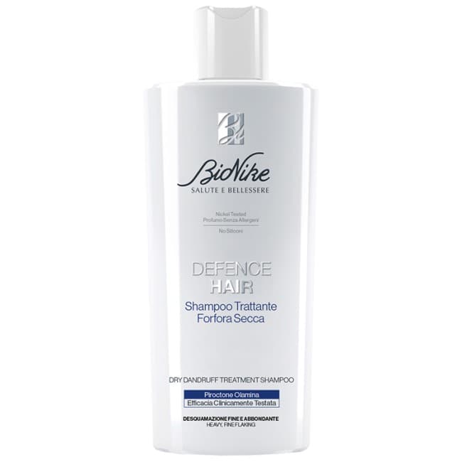 Bionike - Bionike Defence Hair Shampoo Trattante Forfora Secca 200 Ml