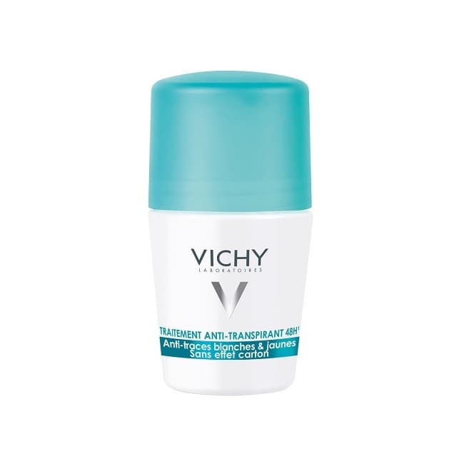 Vichy - VICHY DEODORANT ANTI-TRACES INTENSIVE BILLE 50 ML