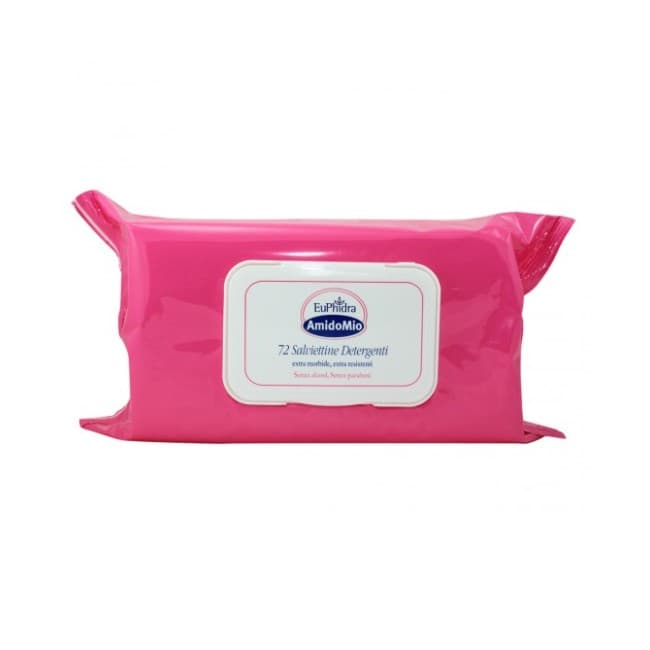 Euphidra AmidoMio - Euphidra Amidomio Salviette Detergenti Umidificate 72 Pezzi