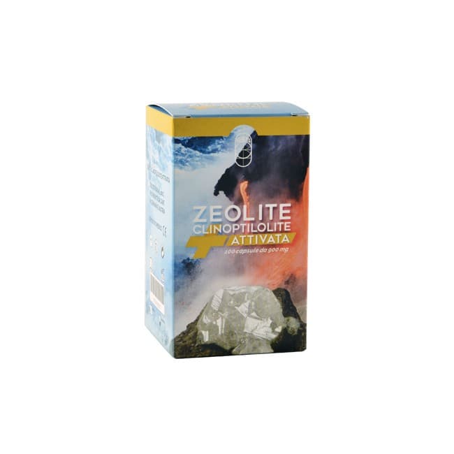 Punto Salute e Benessere - ZEOLITE CLINOPTILOLITE ATTIVATA SUPREMA 100 CAPSULE 918 MG