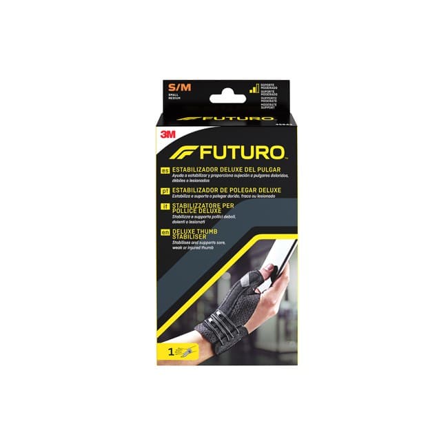 3M - STABILIZZATORE PER POLLICE FUTURO NERO LARGE/EXTRA LARGE 1 PEZZO