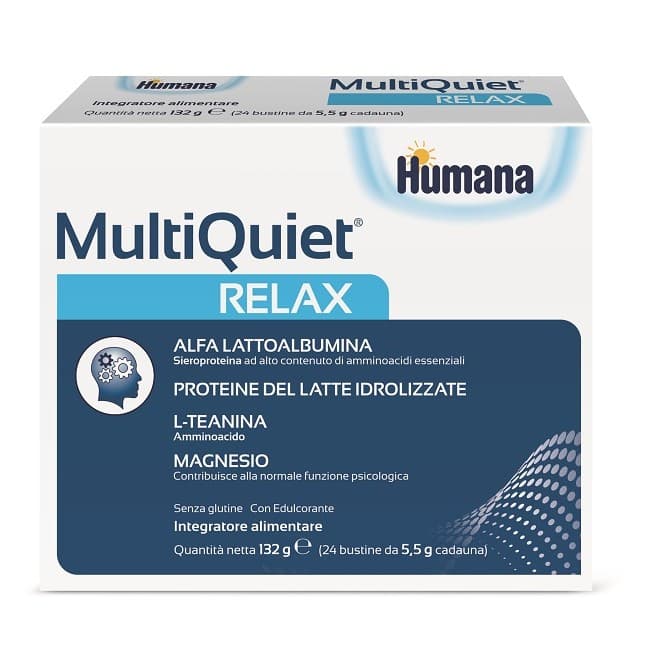Humana - Humana Multiquiet Relax 24 Bustine