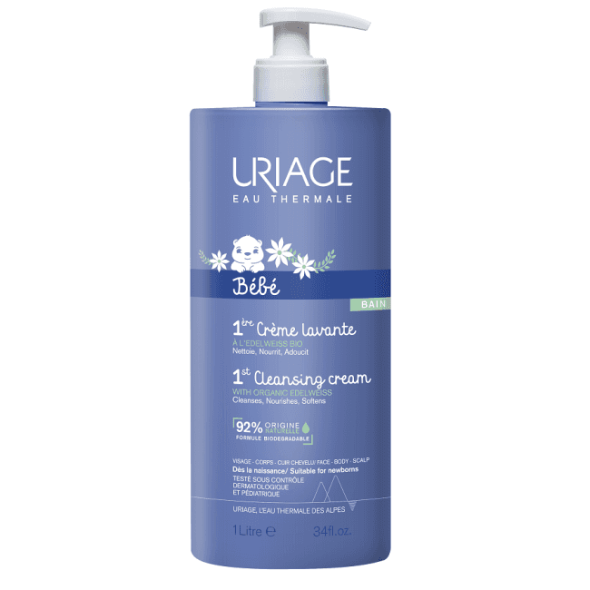 Uriage - Eau Thermale Bebe Creme Lavante 1 Litro