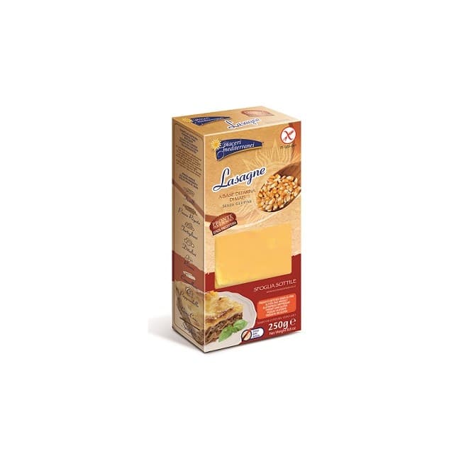 Eurospital - PIACERI MEDITERRANEI PASTA FARINA MAIS LASAGNE 250 G