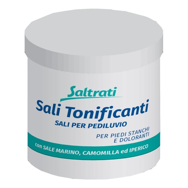 Pasquali - Saltrati Sali Tonificanti Piedi Stanchi E Doloranti 200g