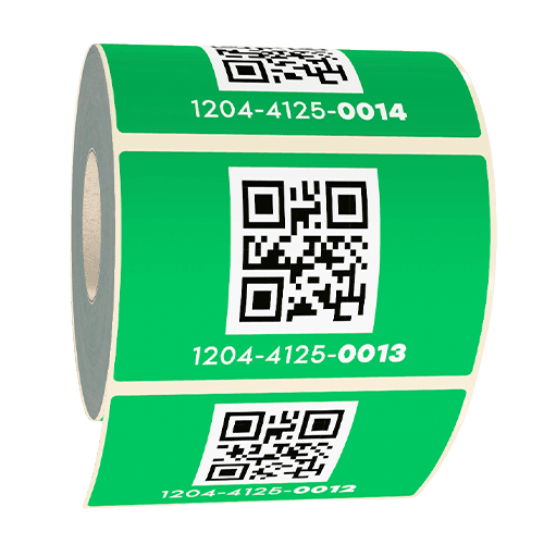 LPN 100mm x 58mm Green