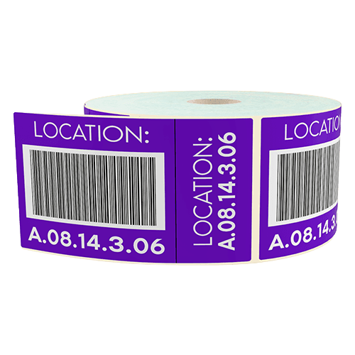 LPN 150mm x 100mm Purple