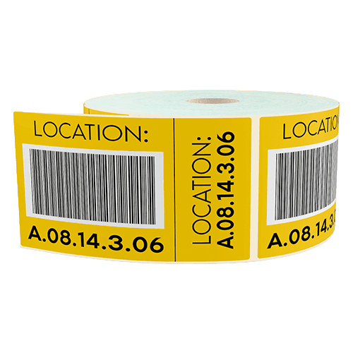 LPN 150mm x 100mm Yellow