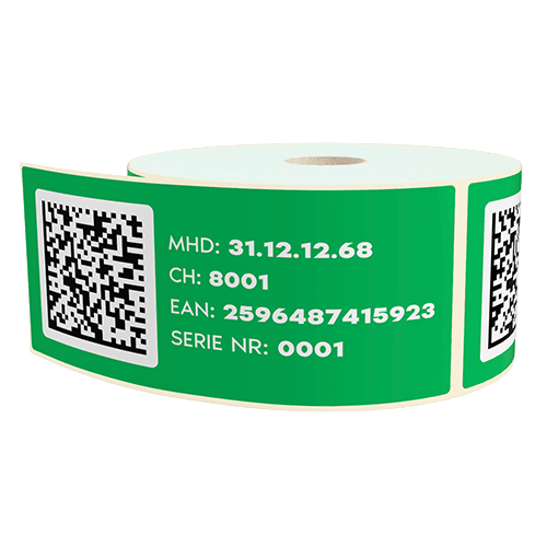 LPN 150mm x 70mm Green