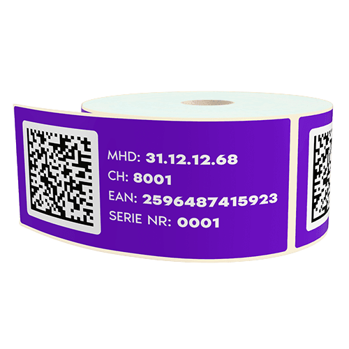 LPN 150mm x 70mm Purple