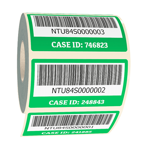 LPN 70mm x 35mm Green