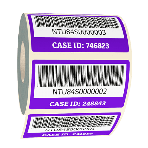 LPN 70mm x 35mm Purple