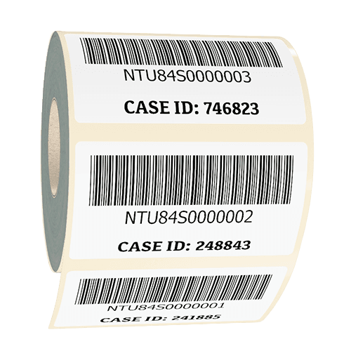 LPN 70mm x 35mm White