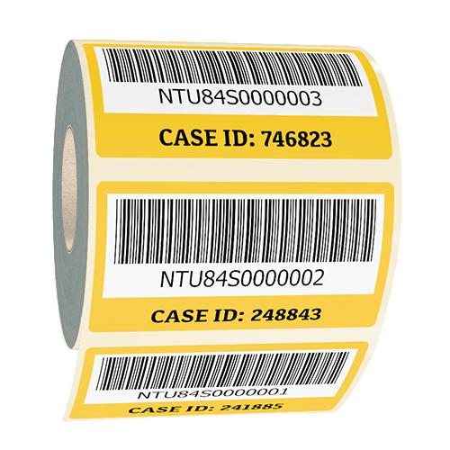 LPN 70mm x 35mm Yellow